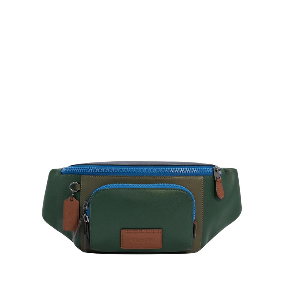 Coach Men's Track Belt Bag In Colorblock